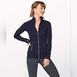 Lululemon Contour Jacket In Midnight Navy